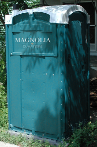 Portable Toilet exterior