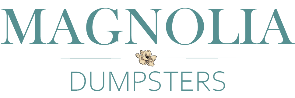 Magnolia Dumpsters logo